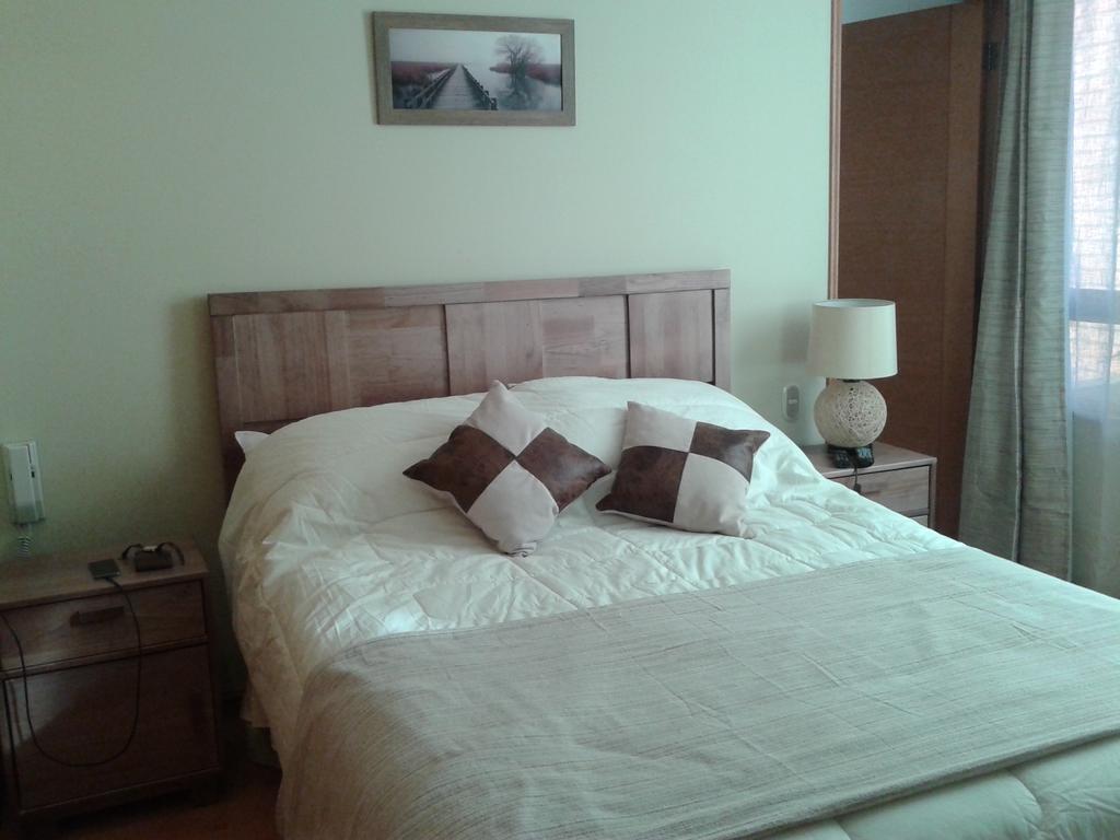 Apartamentos Cordova Savini Santiago de Chile Bagian luar foto
