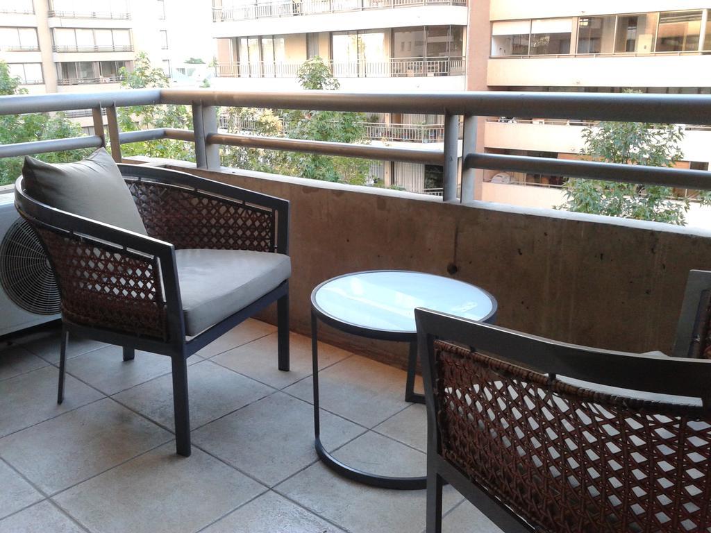 Apartamentos Cordova Savini Santiago de Chile Bagian luar foto