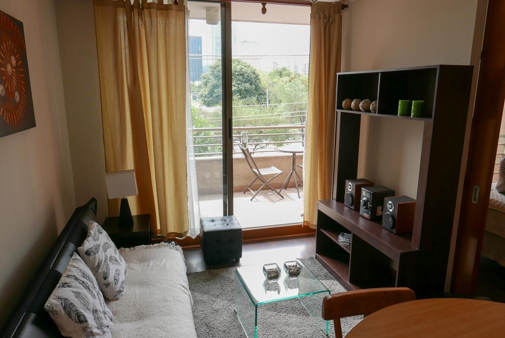 Apartamentos Cordova Savini Santiago de Chile Bagian luar foto
