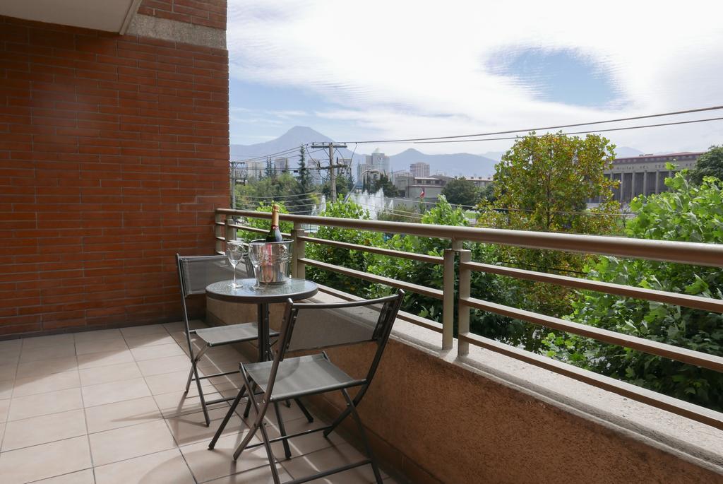 Apartamentos Cordova Savini Santiago de Chile Bagian luar foto