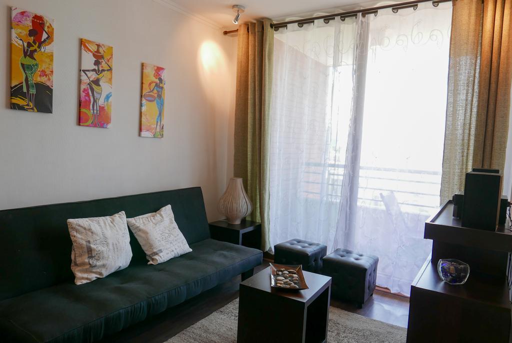 Apartamentos Cordova Savini Santiago de Chile Bagian luar foto