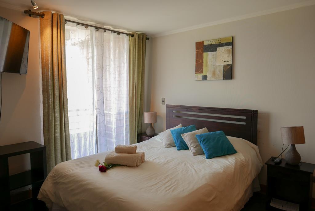 Apartamentos Cordova Savini Santiago de Chile Bagian luar foto