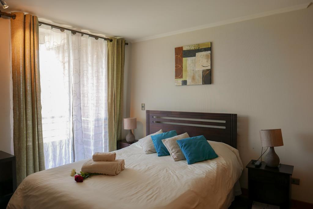 Apartamentos Cordova Savini Santiago de Chile Bagian luar foto