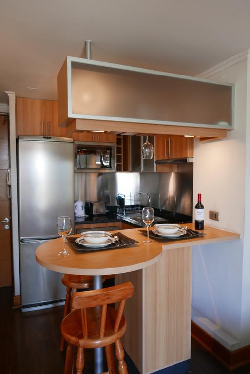 Apartamentos Cordova Savini Santiago de Chile Bagian luar foto