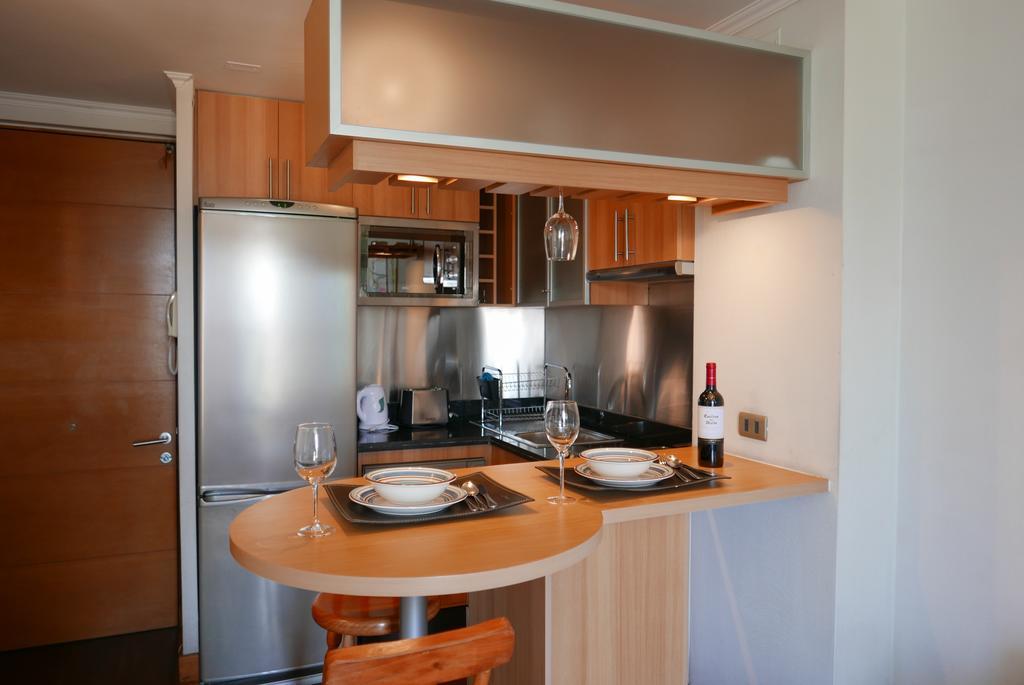 Apartamentos Cordova Savini Santiago de Chile Bagian luar foto