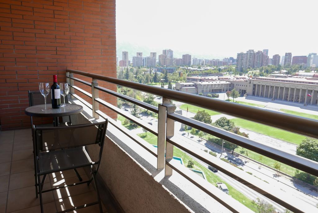 Apartamentos Cordova Savini Santiago de Chile Bagian luar foto