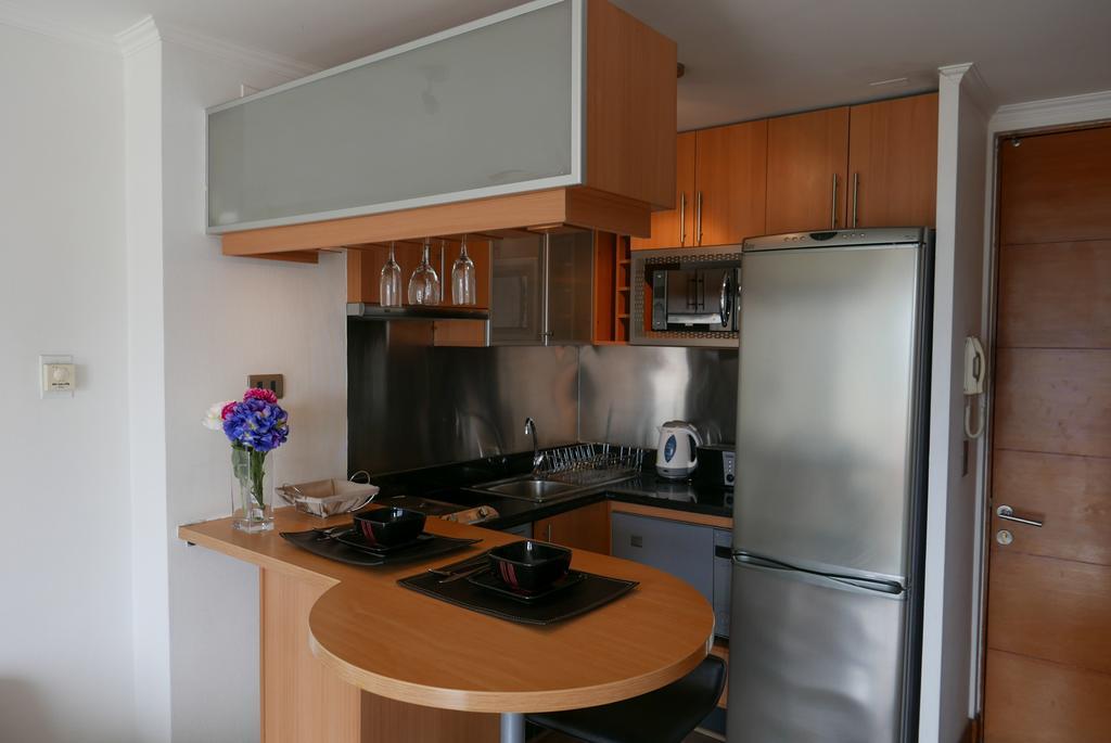 Apartamentos Cordova Savini Santiago de Chile Bagian luar foto