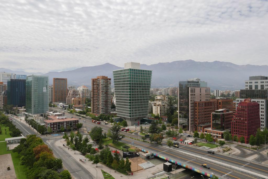 Apartamentos Cordova Savini Santiago de Chile Bagian luar foto