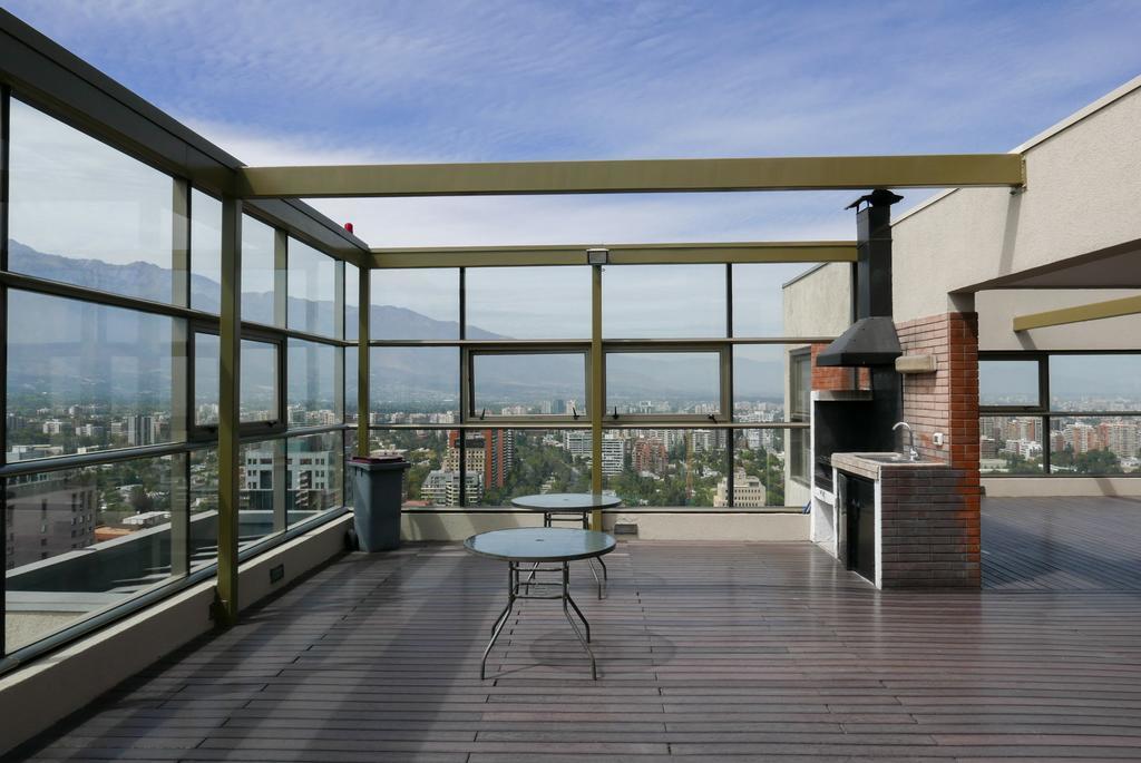 Apartamentos Cordova Savini Santiago de Chile Bagian luar foto