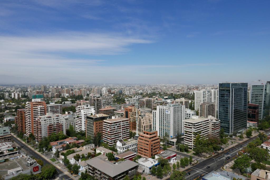 Apartamentos Cordova Savini Santiago de Chile Bagian luar foto