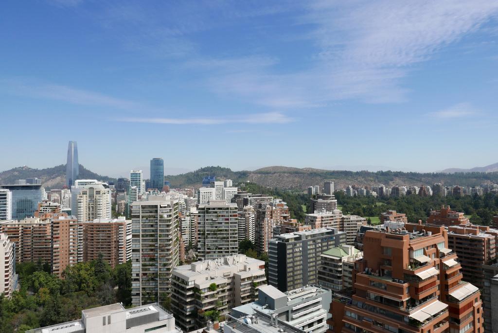 Apartamentos Cordova Savini Santiago de Chile Bagian luar foto