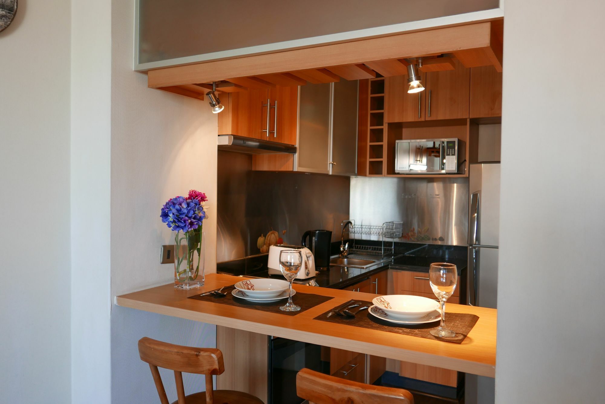 Apartamentos Cordova Savini Santiago de Chile Bagian luar foto