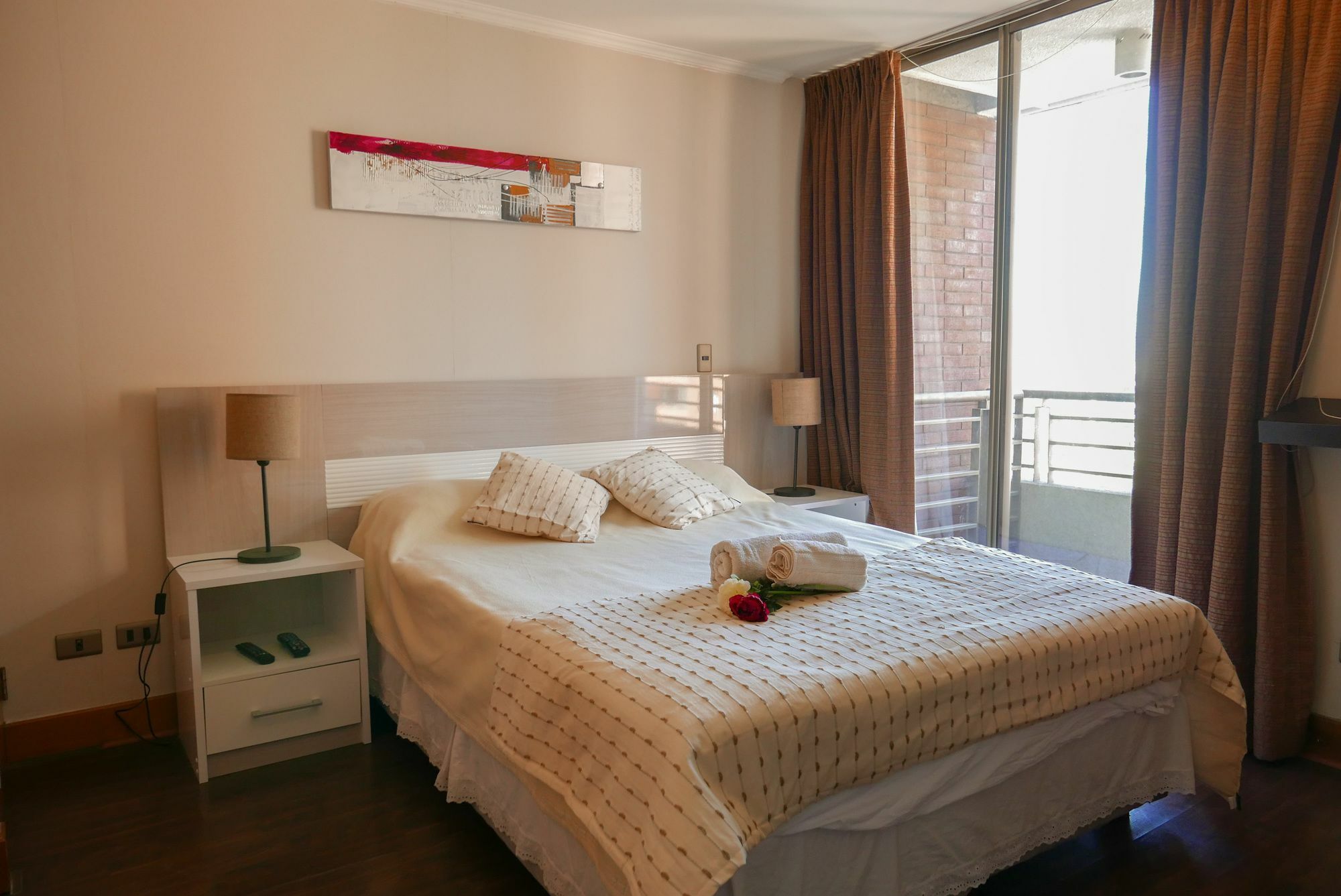 Apartamentos Cordova Savini Santiago de Chile Bagian luar foto