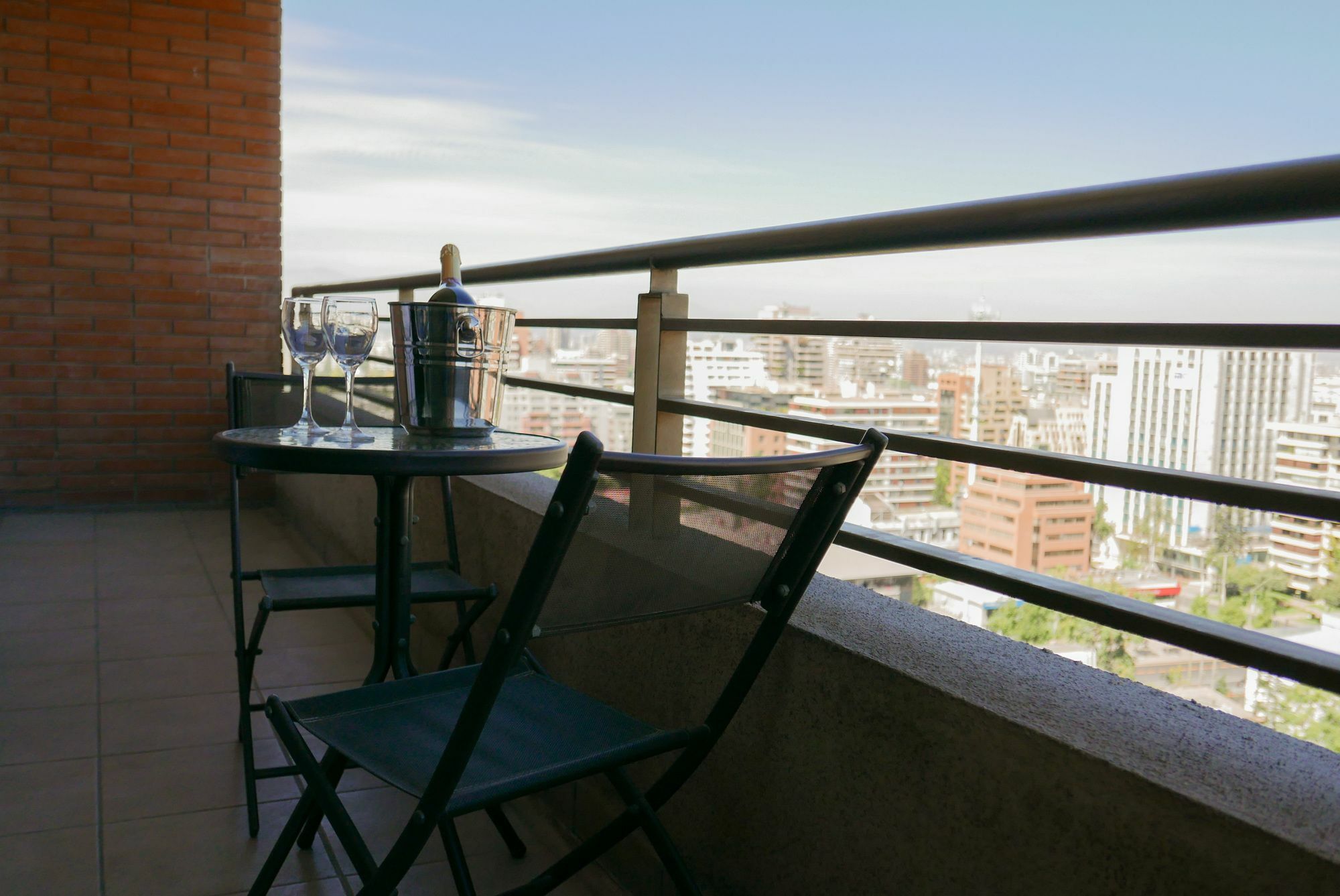 Apartamentos Cordova Savini Santiago de Chile Bagian luar foto