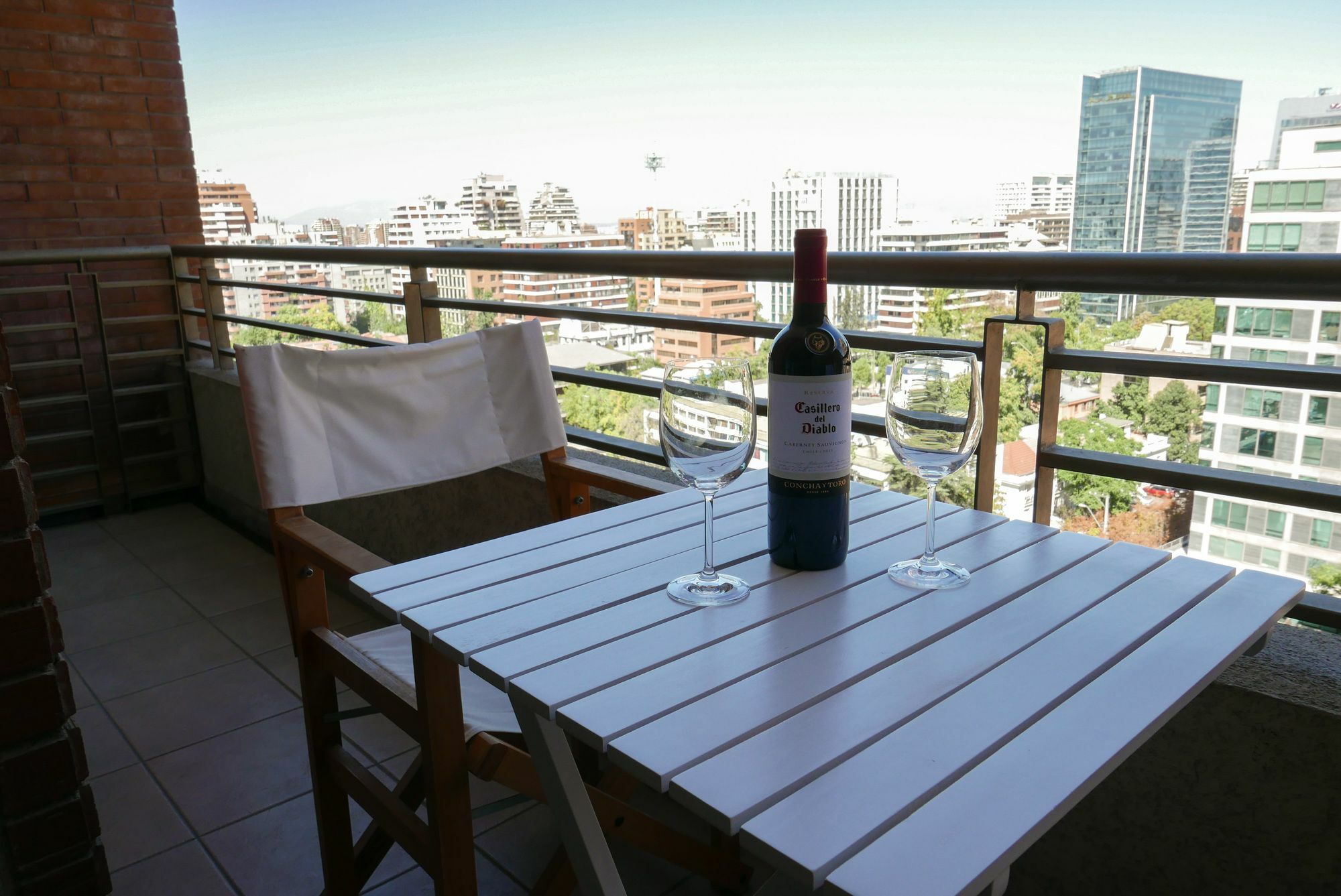 Apartamentos Cordova Savini Santiago de Chile Bagian luar foto