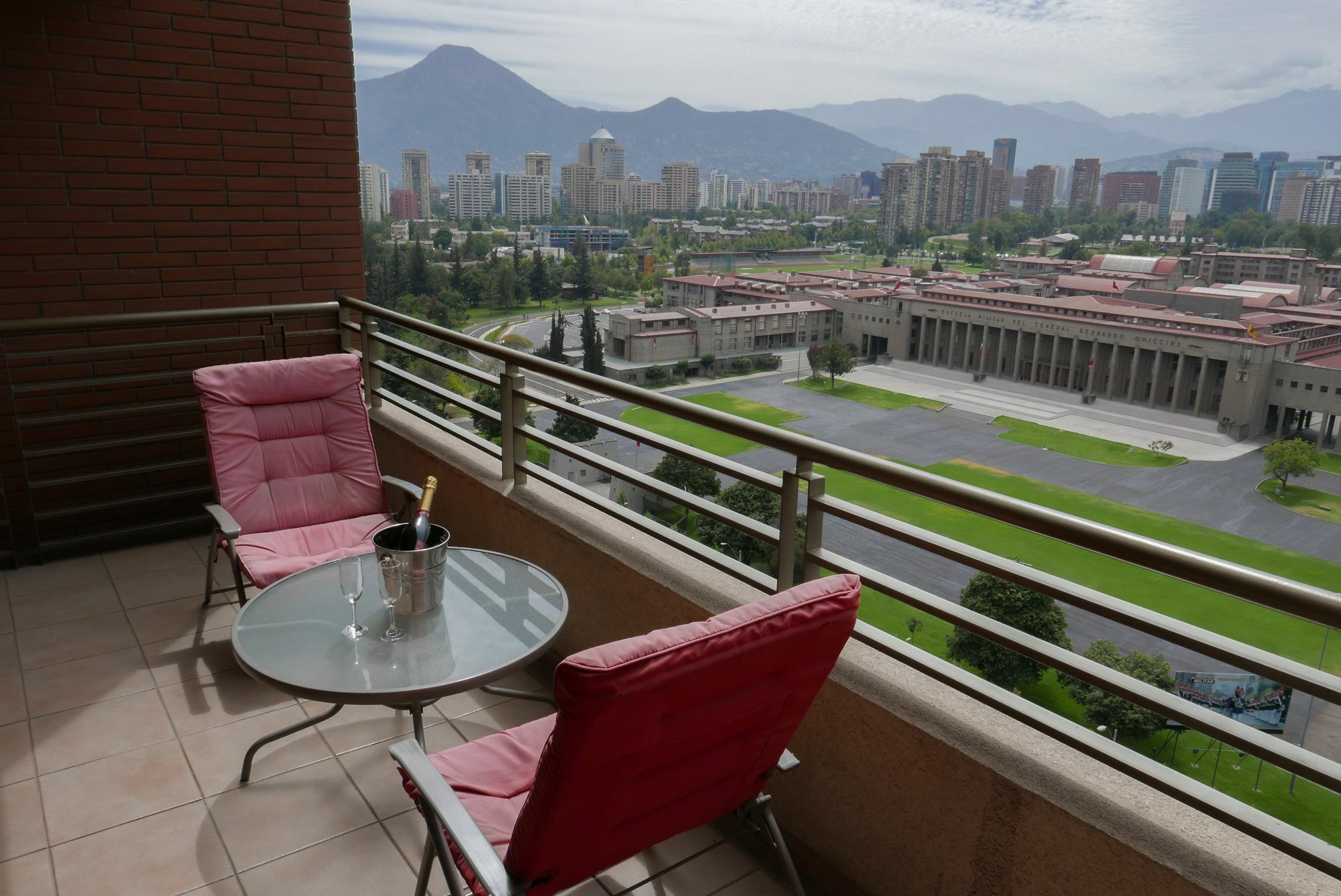 Apartamentos Cordova Savini Santiago de Chile Bagian luar foto
