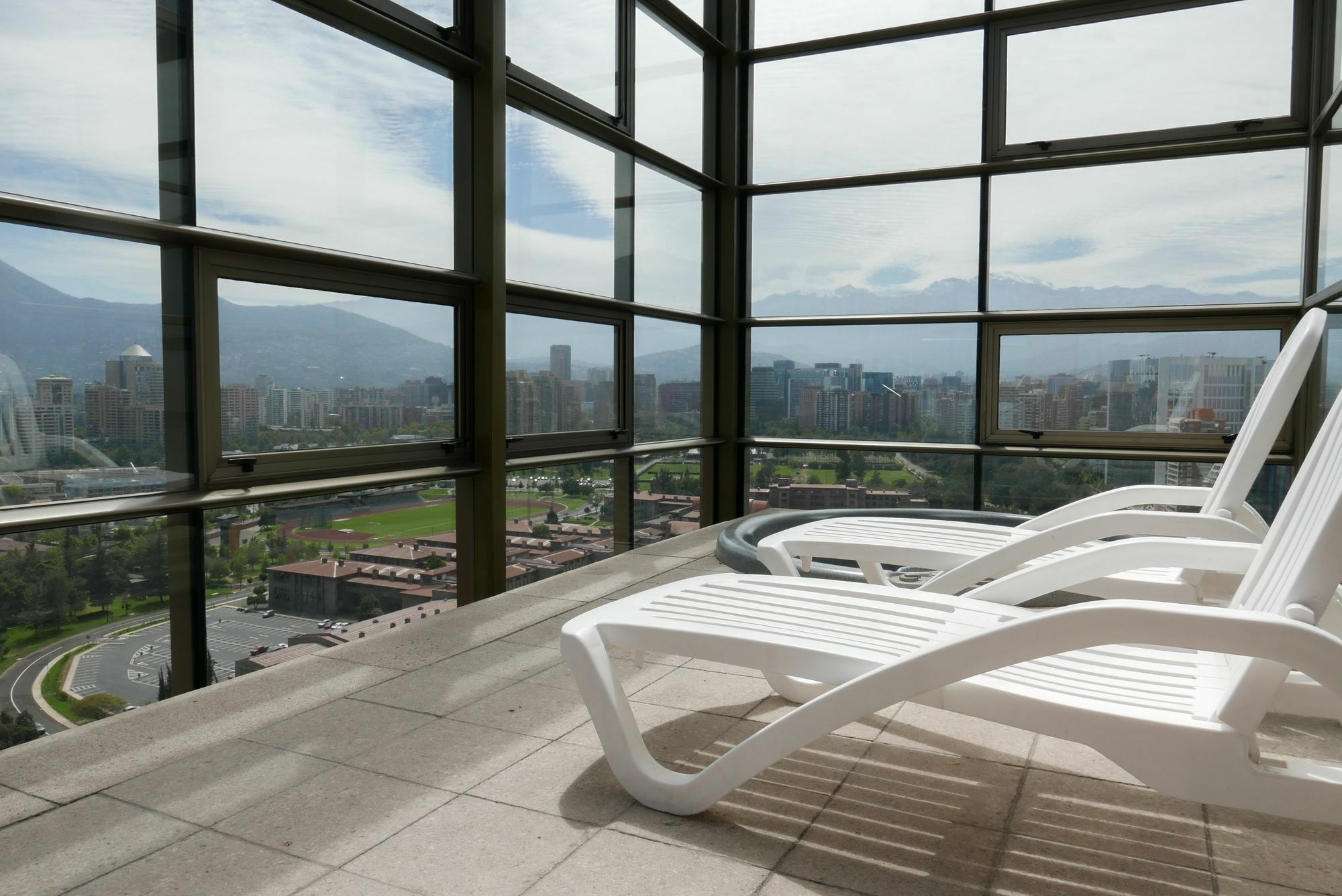Apartamentos Cordova Savini Santiago de Chile Bagian luar foto