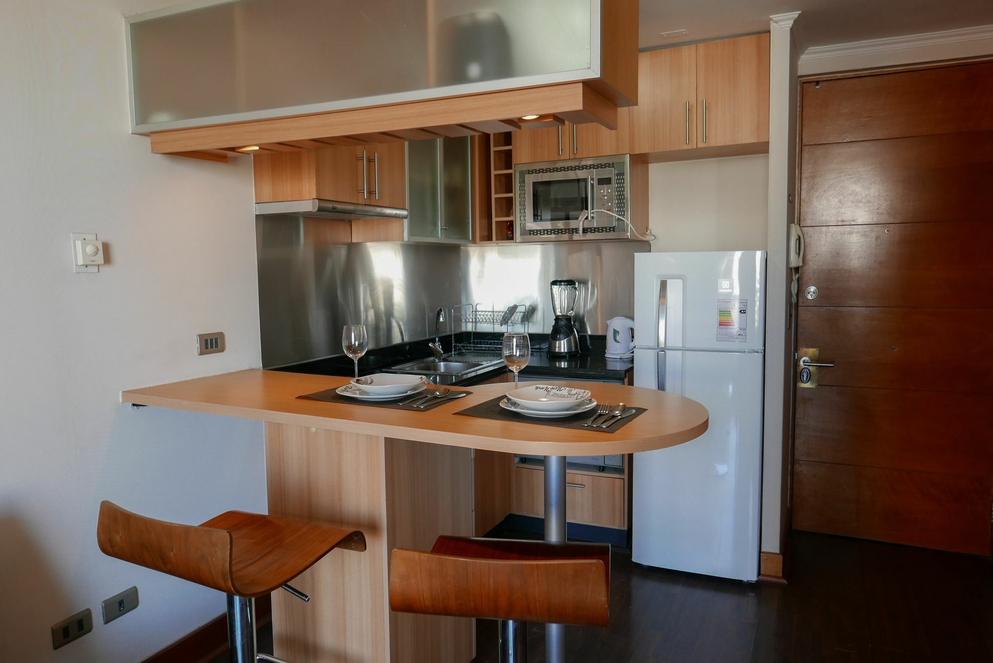 Apartamentos Cordova Savini Santiago de Chile Bagian luar foto